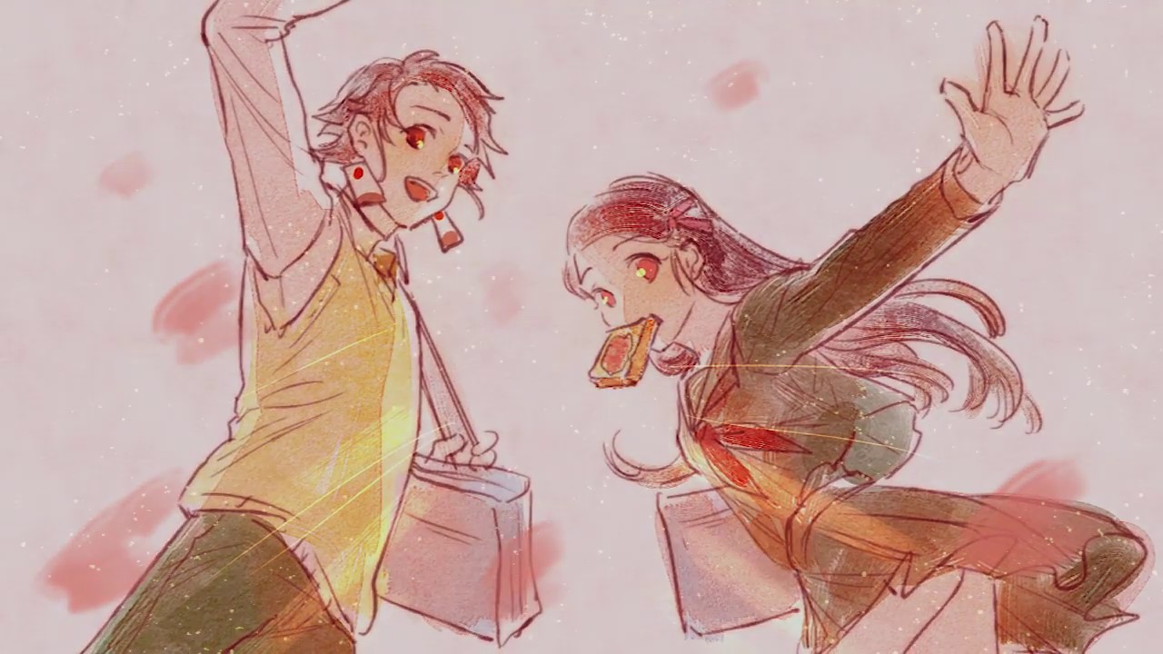 【鬼滅の刃】贈り歌 【手書きMAD】