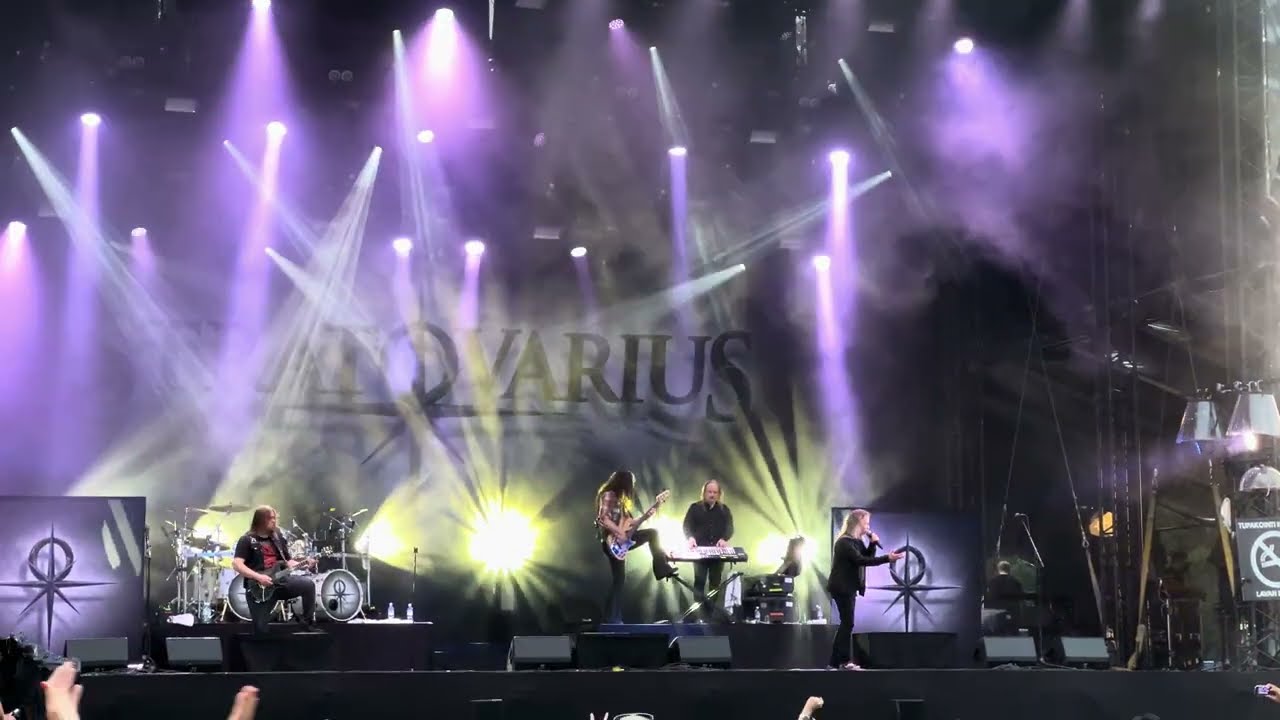 Stratovarius - Hunting High And Low Live @ Kuopiorock 2024 4K