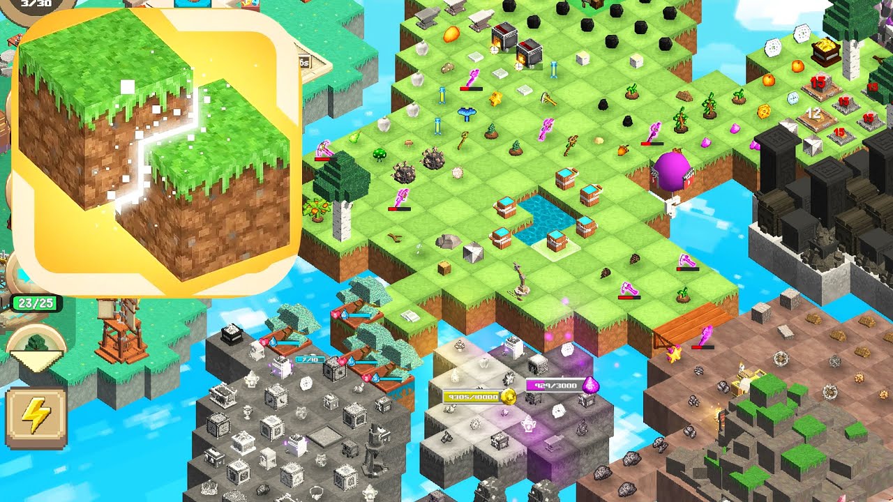 MergeCrafter Magic Merge World - Gameplay Part 9 (iOS, Android)