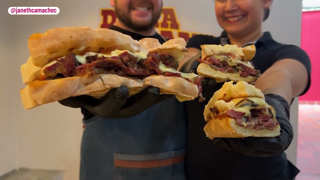 QUE BARBARIDAD! LOS ROBARON 😱 pero ellos decidieron seguir  adelante con PASTRAMI
