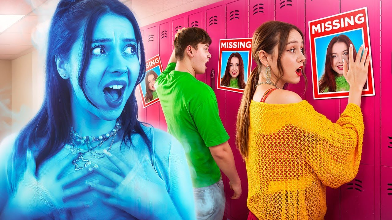 How Did I Become a Ghost? || School Queen is Disappeared