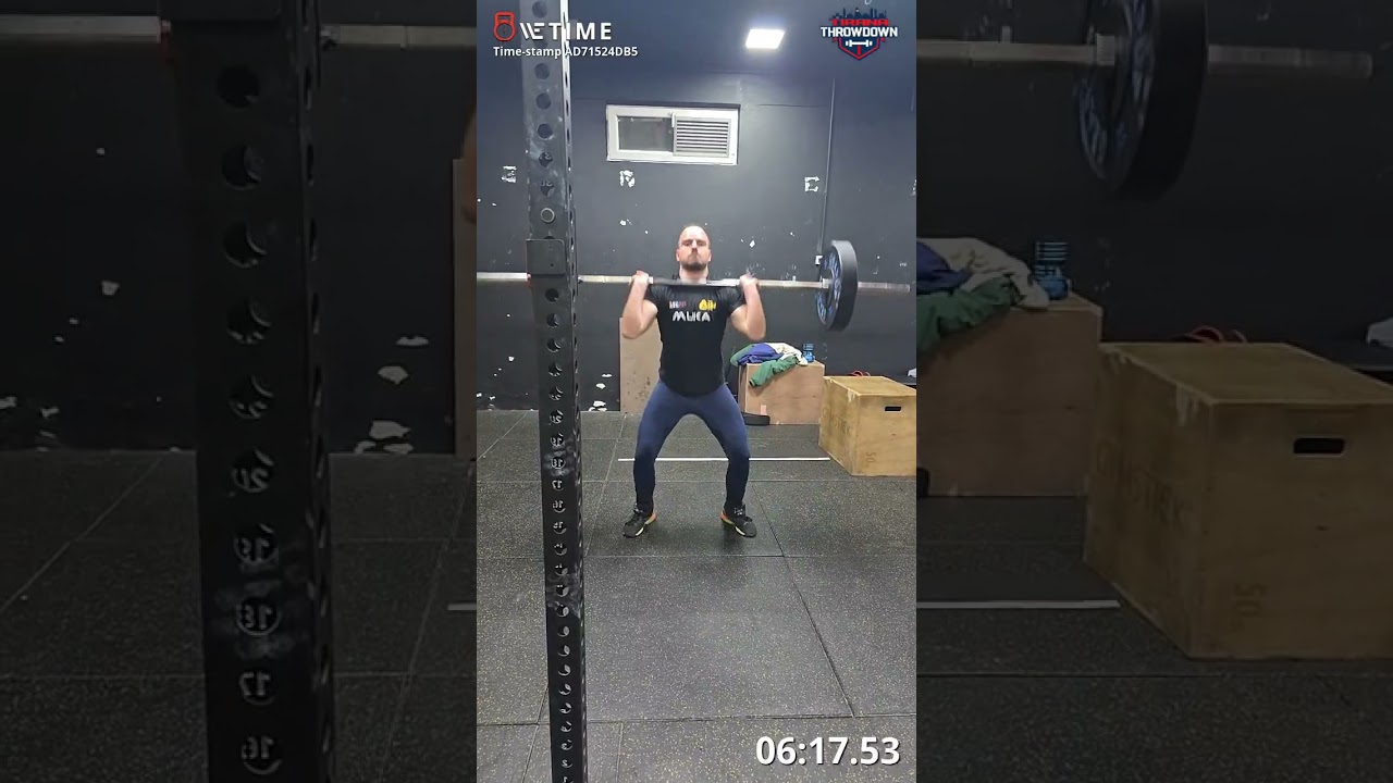 WOD 26.2 - Tirana Throwdown 2026 (Qualifications)