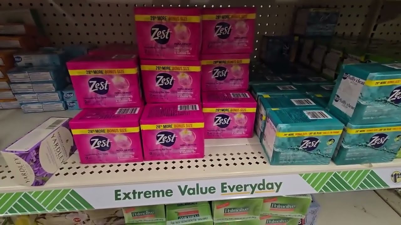 Dollar Tree Soap Shelf Organization | January 2025 (Soft Spoken)