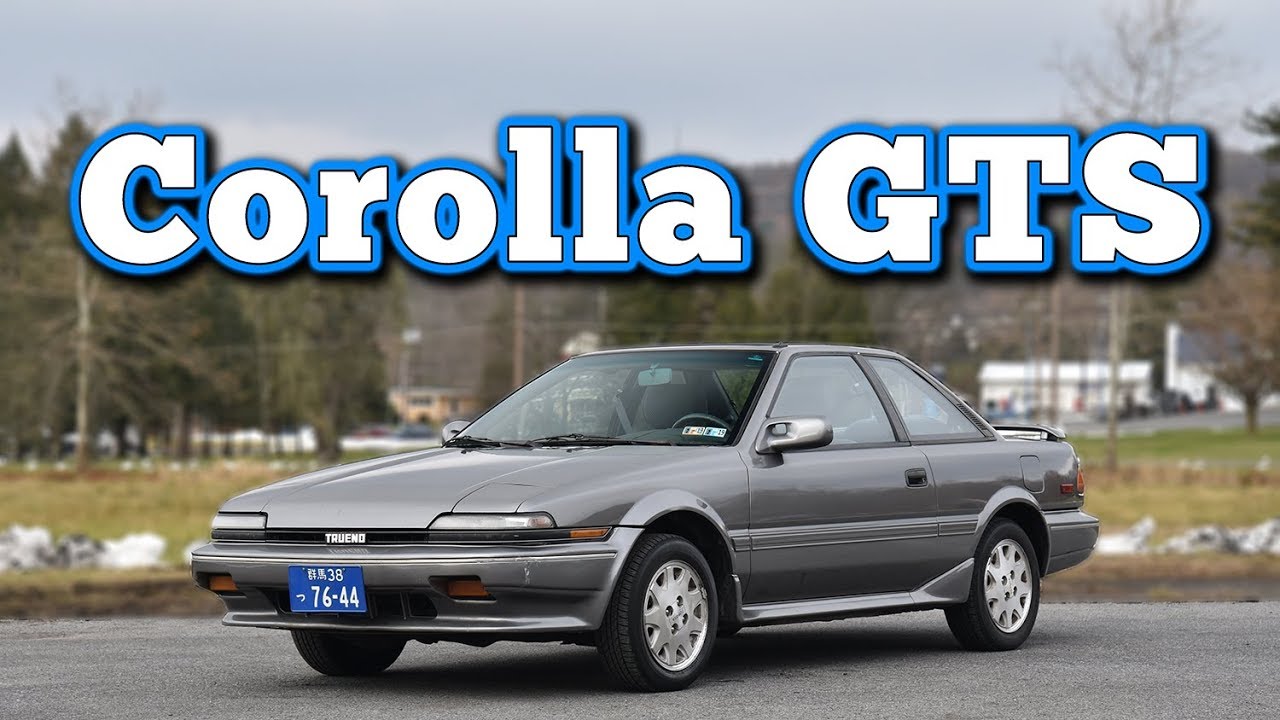 1990 Corolla GTS: Regular Car Reviews
