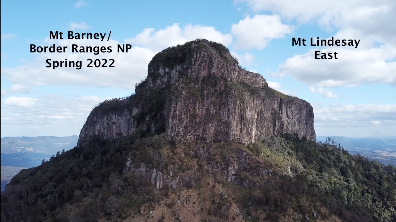 Mt Barney/Border Ranges NP - Mt Lindesay East