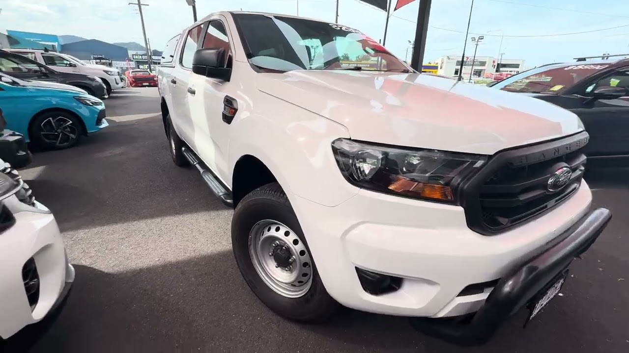 2020 Ford Ranger XL!