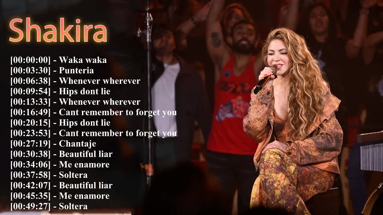 Shakira: The Queen of Latin Pop | Best Songs Ever