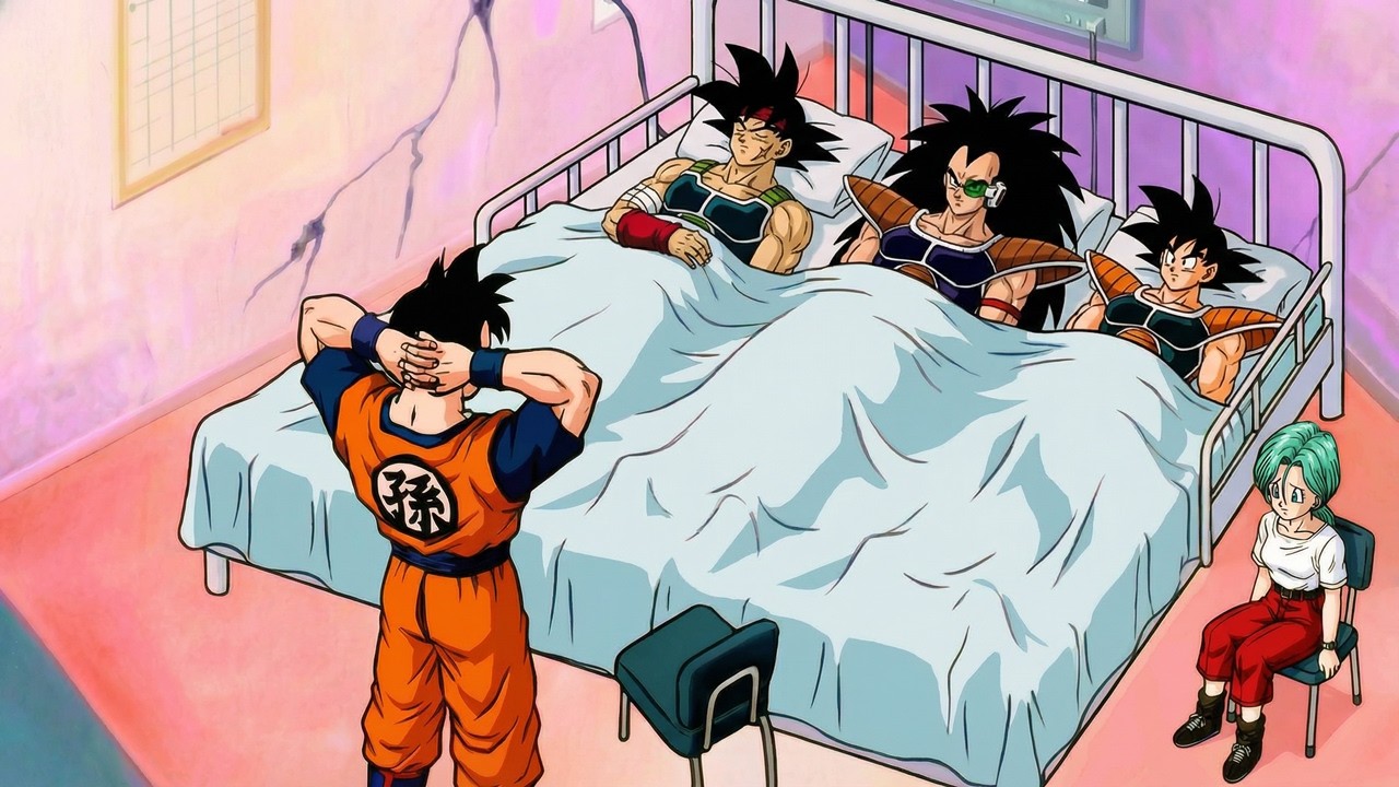 El día que Raditz viajó 30 años al futuro… | Capítulo 2