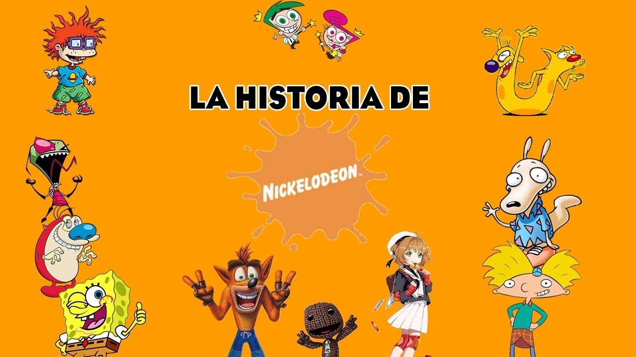 (Loquendo/Documental) La Historia de Nickelodeon: Inicio, Era Dorada, Declive (1996-2018)