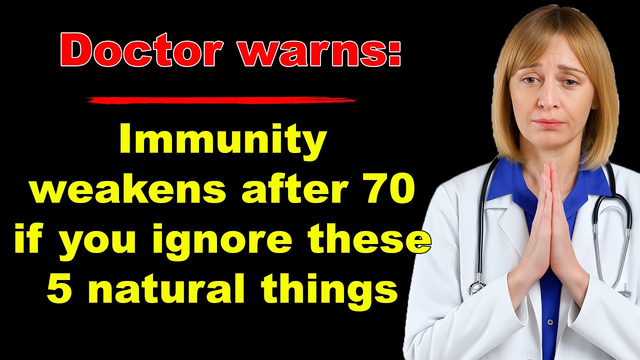 Immunity Over 70: Natural Defenses That Actually Work Without Medication | Elderly Reflections