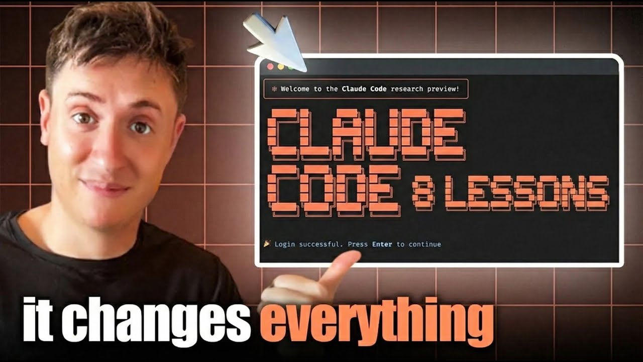 9 месяцев уроков Claude Code за 19 минут