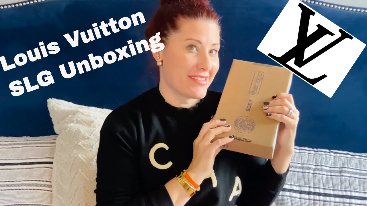 Louis Vuitton SLG unboxing | How I got this Rare Piece