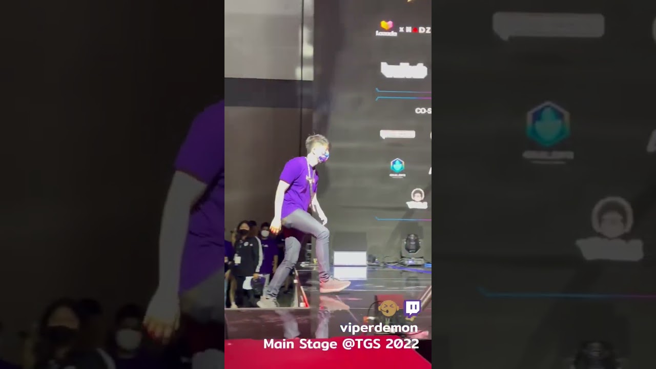 MiTH.Streamers at Main stage #TGS2022 #twitch #shorts #MiTH