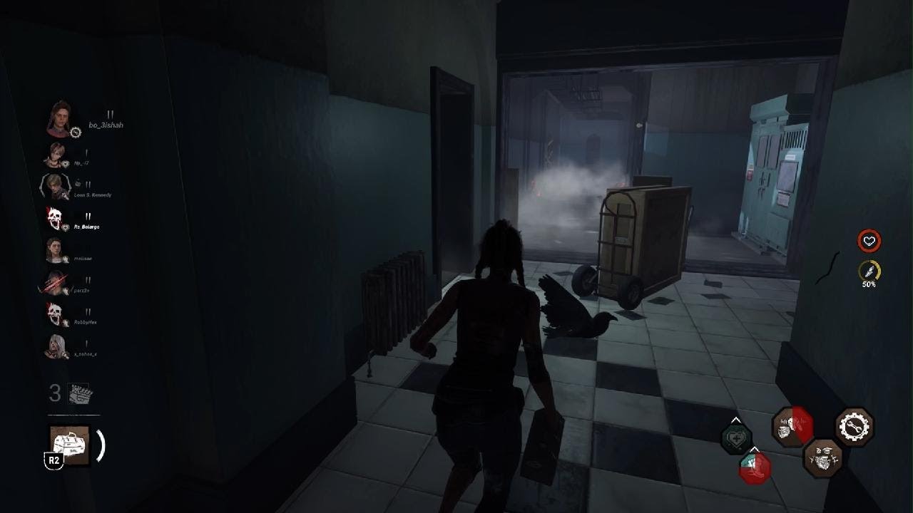 Dead by Daylight getting clabed