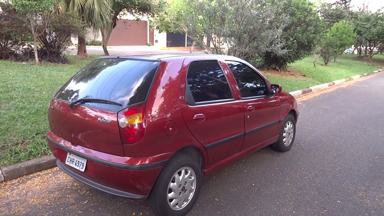 primeiro video do Fiat Palio 1.6 16V 1997