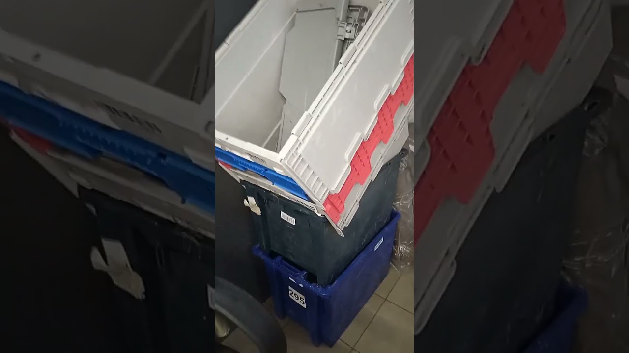 23.06. Отправка на склад возвратов, из-за отсутствия тарников и пломб создавала коробки-мешки