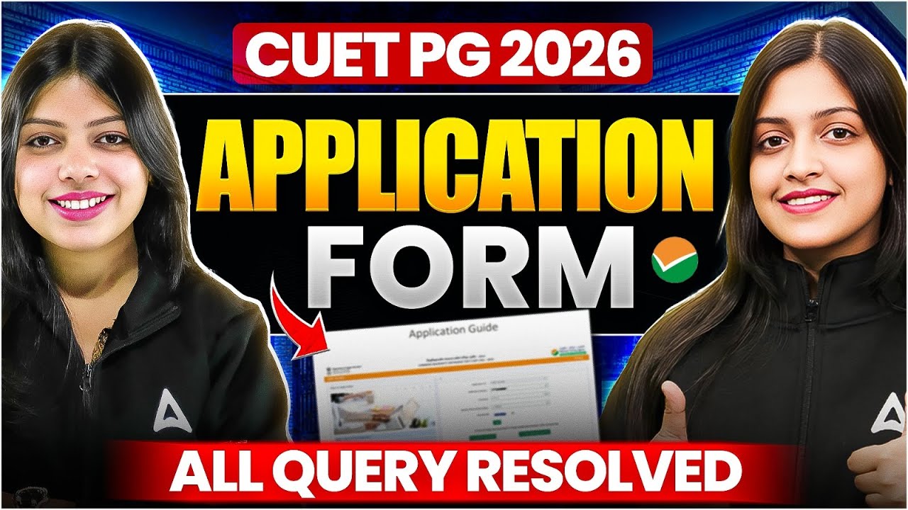 CUET PG 2026 Application Form Queries LIVE | Ask Your Doubts | Complete Guidance