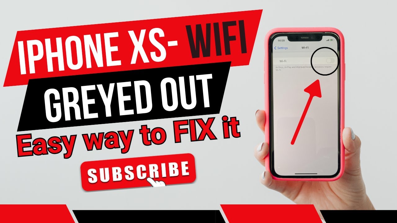 How to Fix iPhone XS WiFi Problems - Quick & Simple Repair!