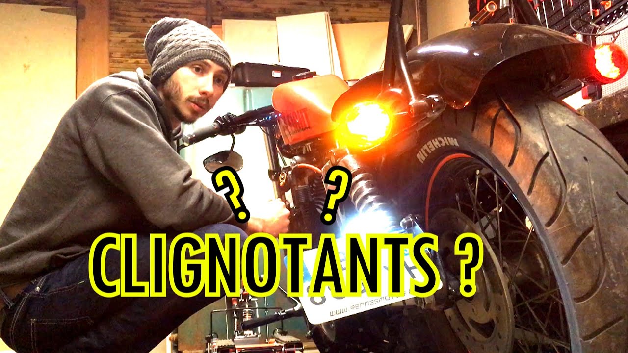 Point sur : Clignotants / Centrale / Résistance / LED