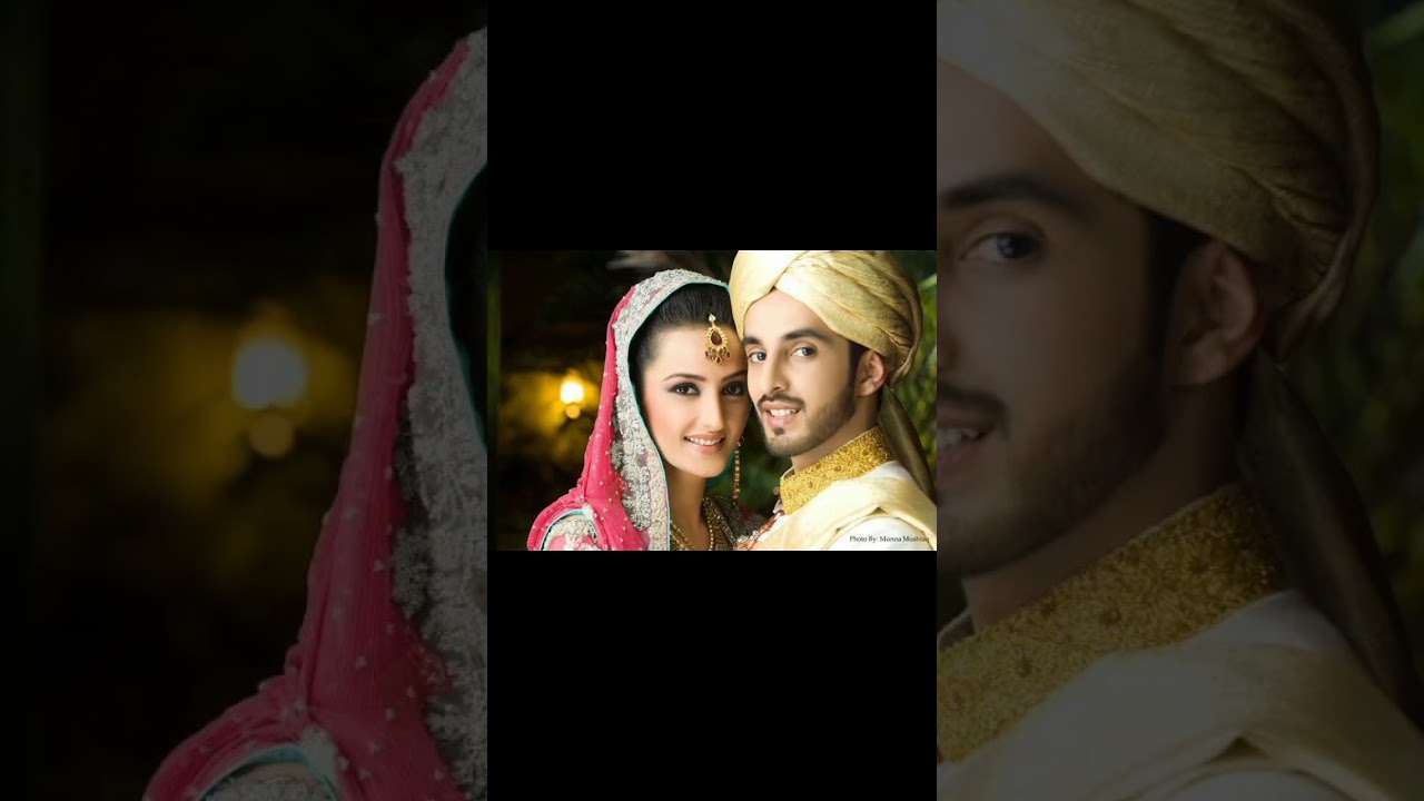 Beautiful Pakistani Actor Momal Sheikh Wedding Pic #shorts #whatsappstatus
