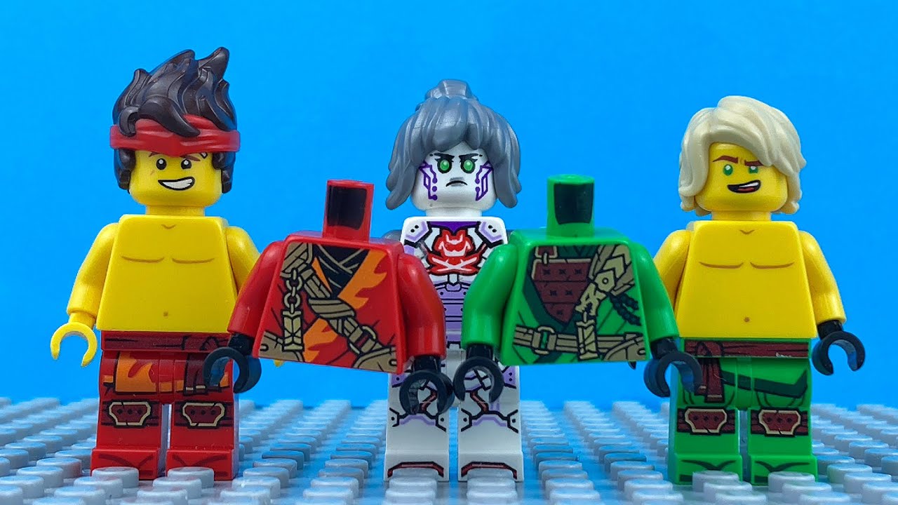 Pixal создаёт НОВЫЕ костюмы для ниндзя &mdash; LEGO NINJAGO