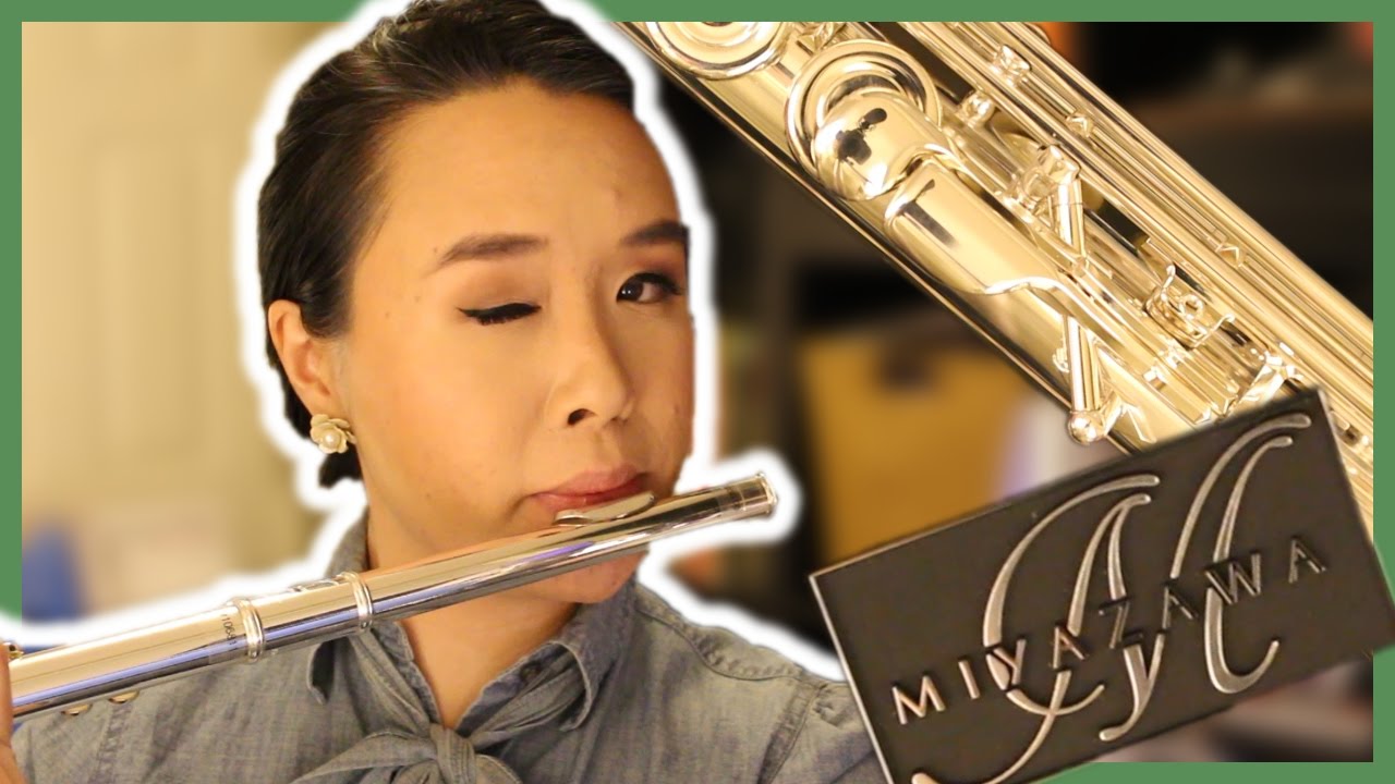 Miyazawa 602 (Full Brögger System) ft. MX-1 & MX-2 headjoints [Flute Center]