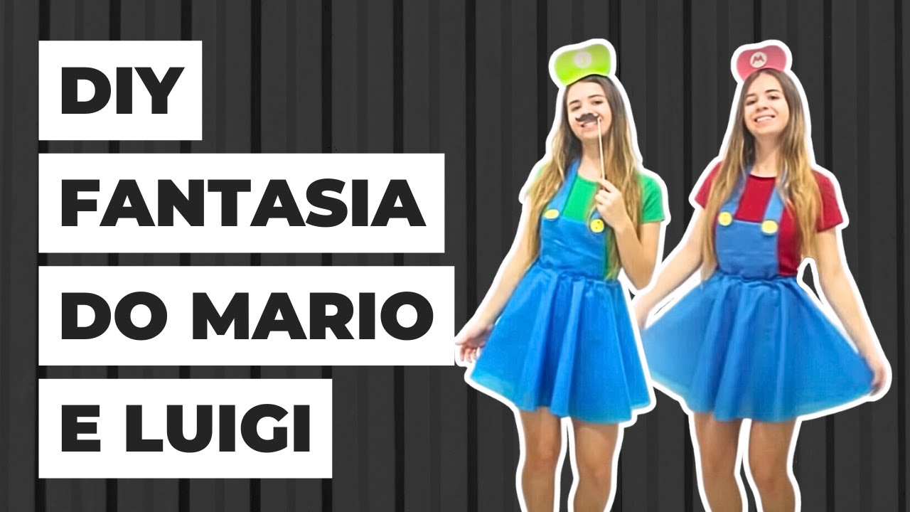 Como fazer: Fantasia de HALLOWEEN sem 
