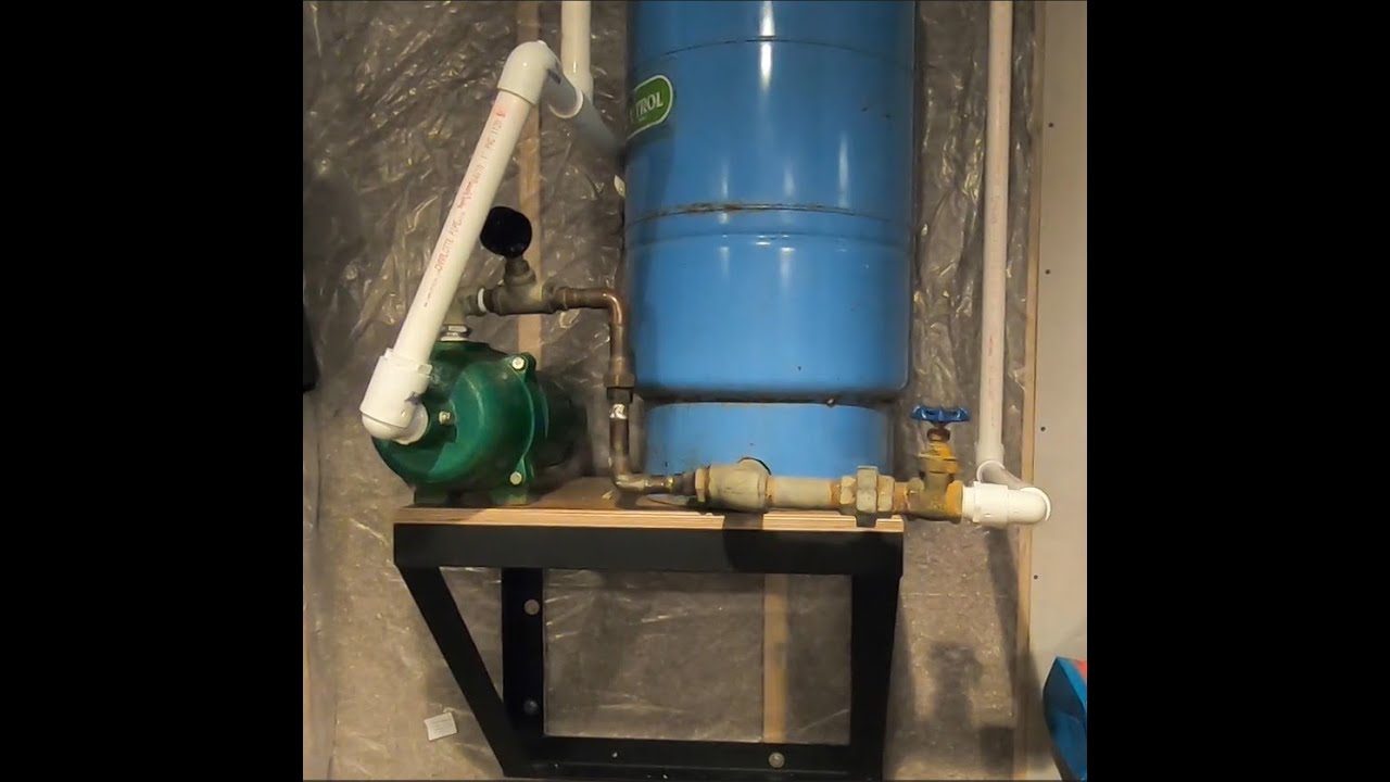 INSTALLING A MYERS JET PUMP