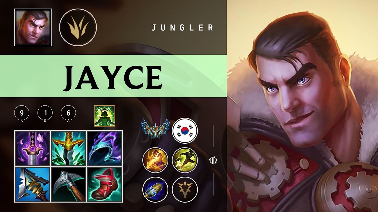 Jayce Jungle vs Dr. Mundo - KR Challenger Patch 26.05