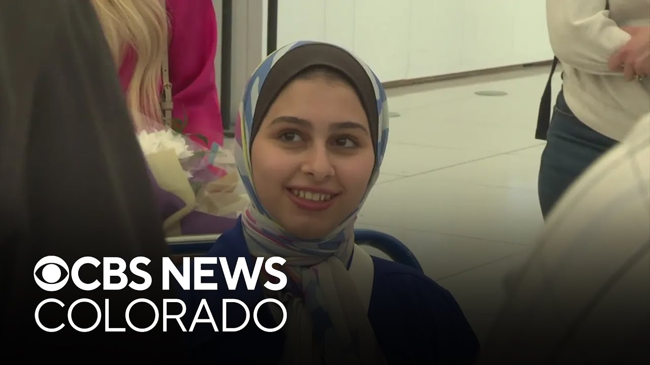 Gazan woman from viral video receives prosthetic leg in Colorado