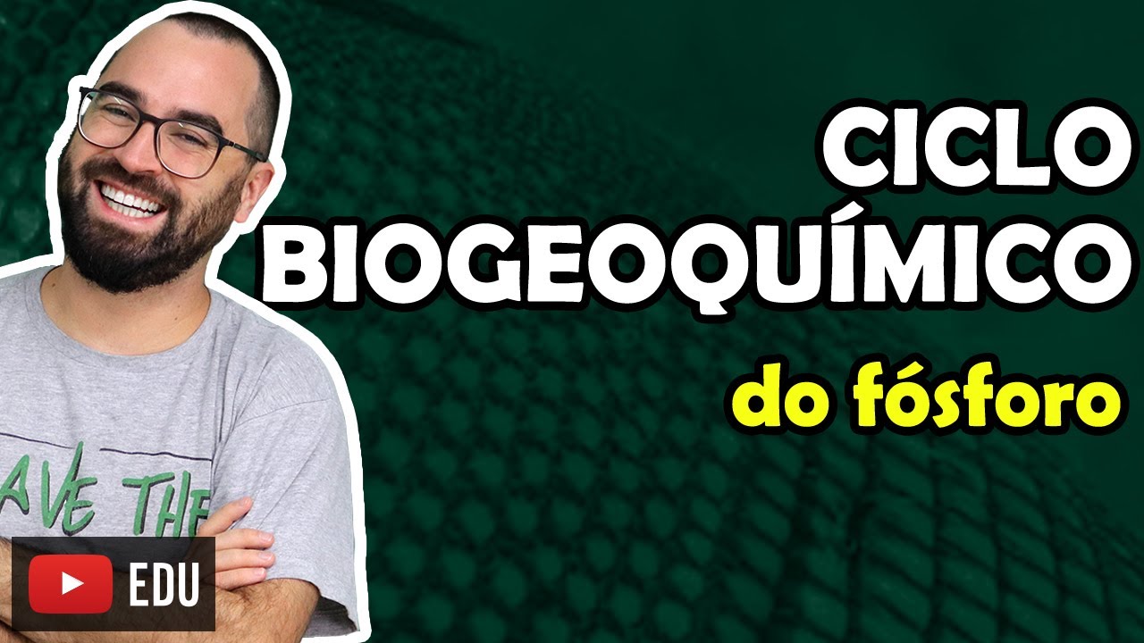 Ciclo Biogeoquímico do Fósforo - Aula 09 - Módulo VIII: Ecologia | Prof. Gui
