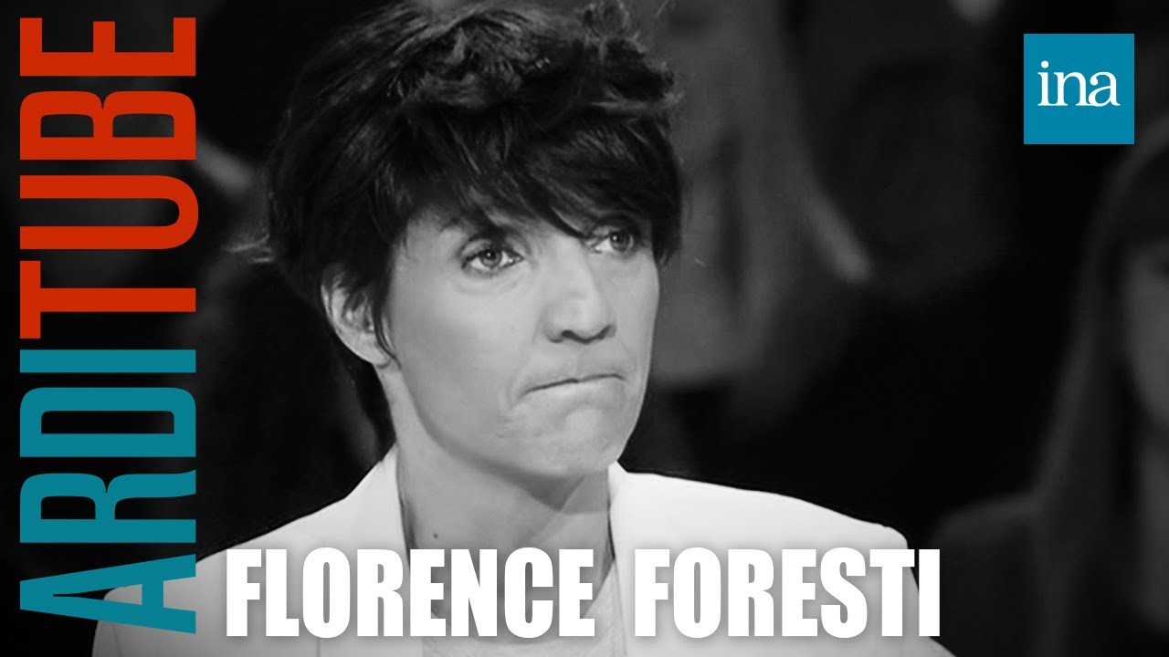 Florence Foresti fait le show dans Les Terriens chez Thierry Ardisson | INA Arditube