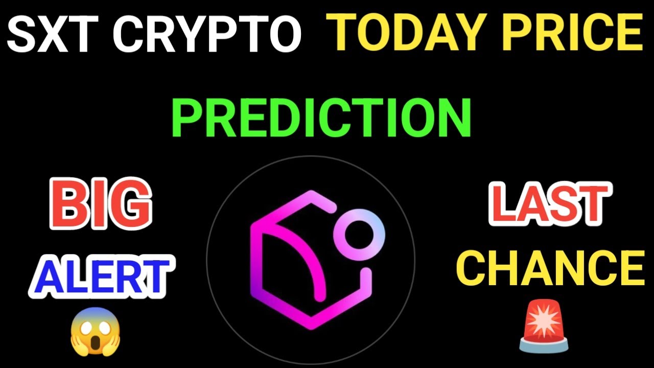 Sxt coin price prediction 2025 | Sxt coin today news | Sxt coin latest news | Sxt coin big pump