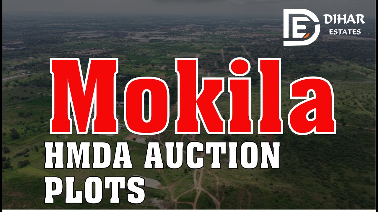 Buy HMDA Auction Plot in Mokila Before Prices Rise | Near Gachibowli