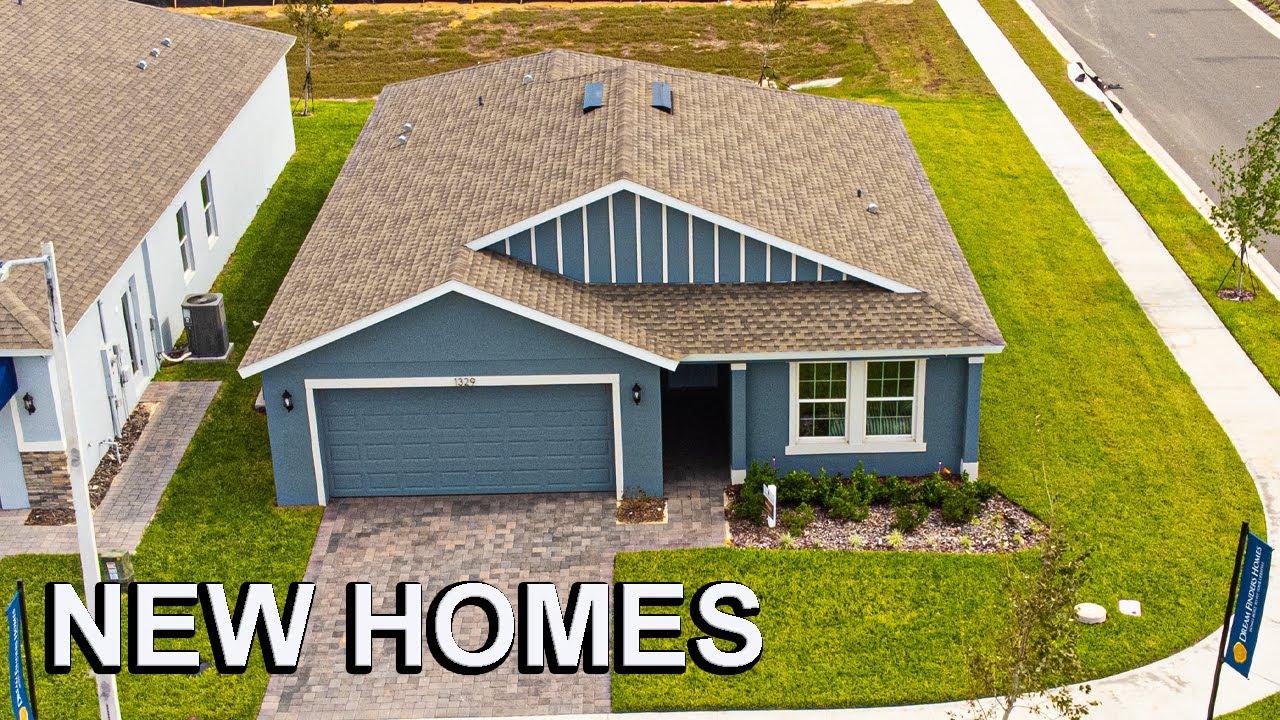 One Story Single Family Home in Haines City - New Homes