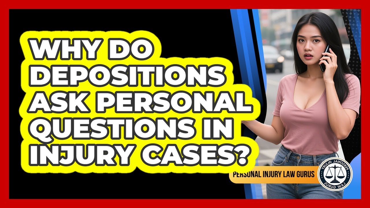 Why Do Depositions Ask Personal Questions In Injury Cases? - Personal Injury Law Gurus