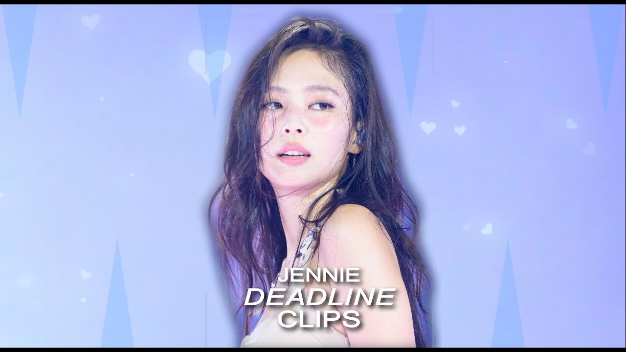 4K Jennie 'Deadline' Tour Clips