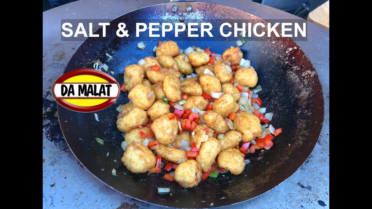 Salt & Pepper Chicken | Chinese Takeaway Salt & Pepper Chicken