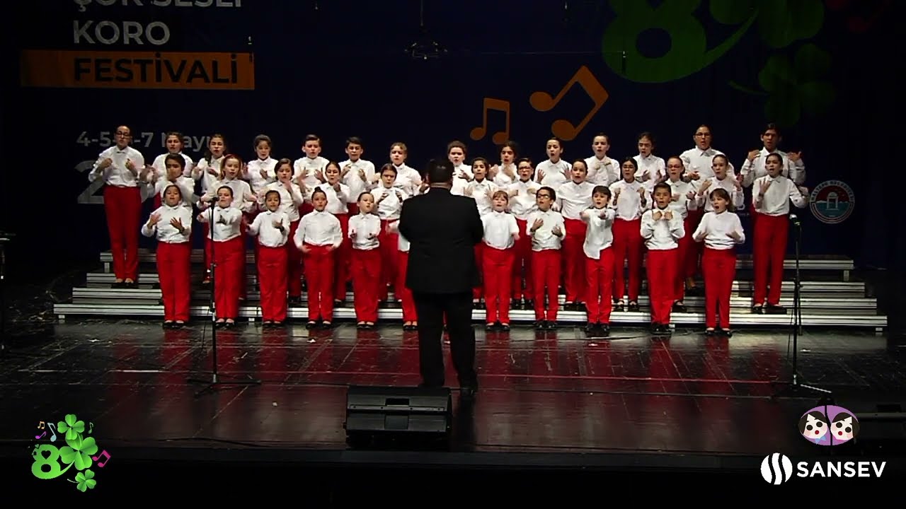 Sordum Sarı Çiğdeme (Fazıl Say) - Beşiktaş Çocuk Korosu / 8.Sansev İst. Korolar Fest.