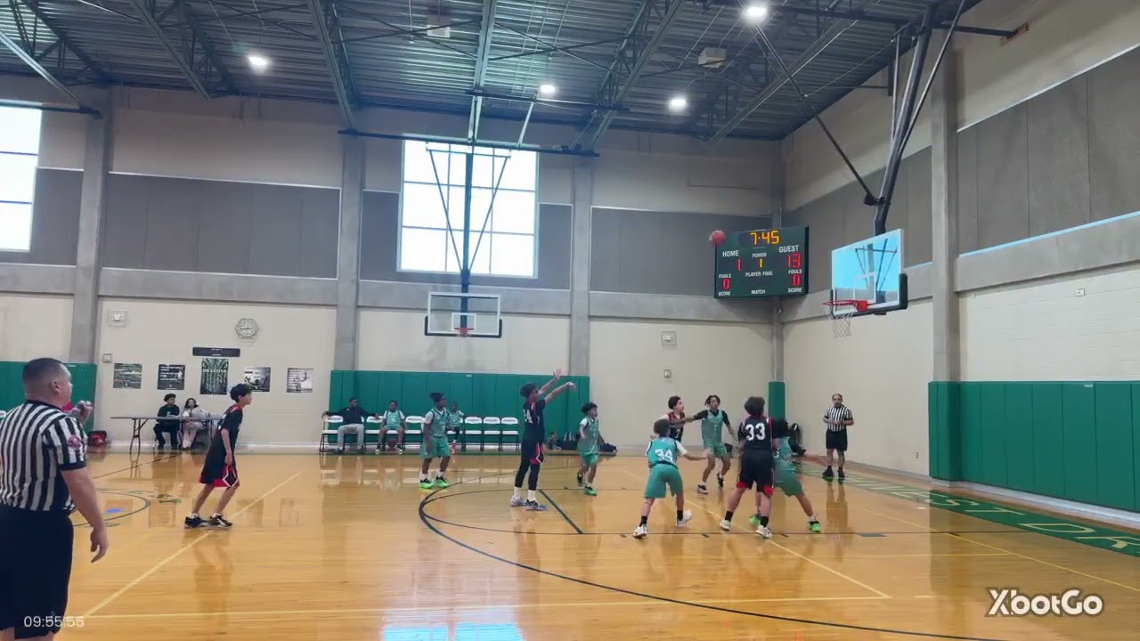 1st Half Raiders 6th Grade