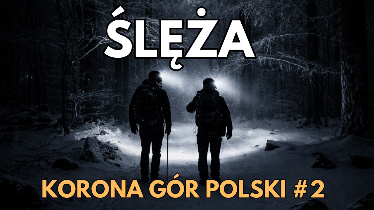 Zimowa Ślęża i zejście po zmroku. Czy byliśmy gotowi?