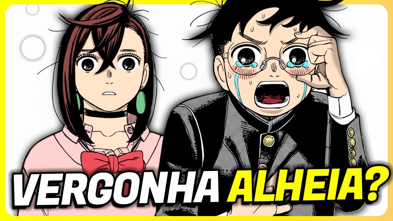 OKARUN FALHOU EM DIZER A AYASE MOMO SEUS SENTIMENTOS? | DANDADAN 213+