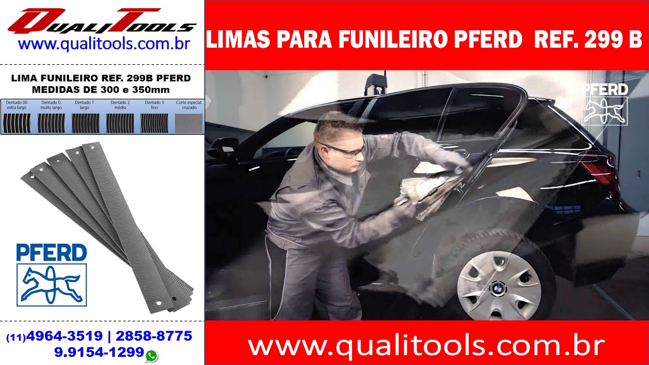 lima funileiro Pferd 299 b Qualitools