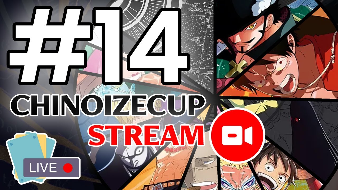 CHINOIZECUP #14 - Chinoize & @SkepasG | Tcglive.Be