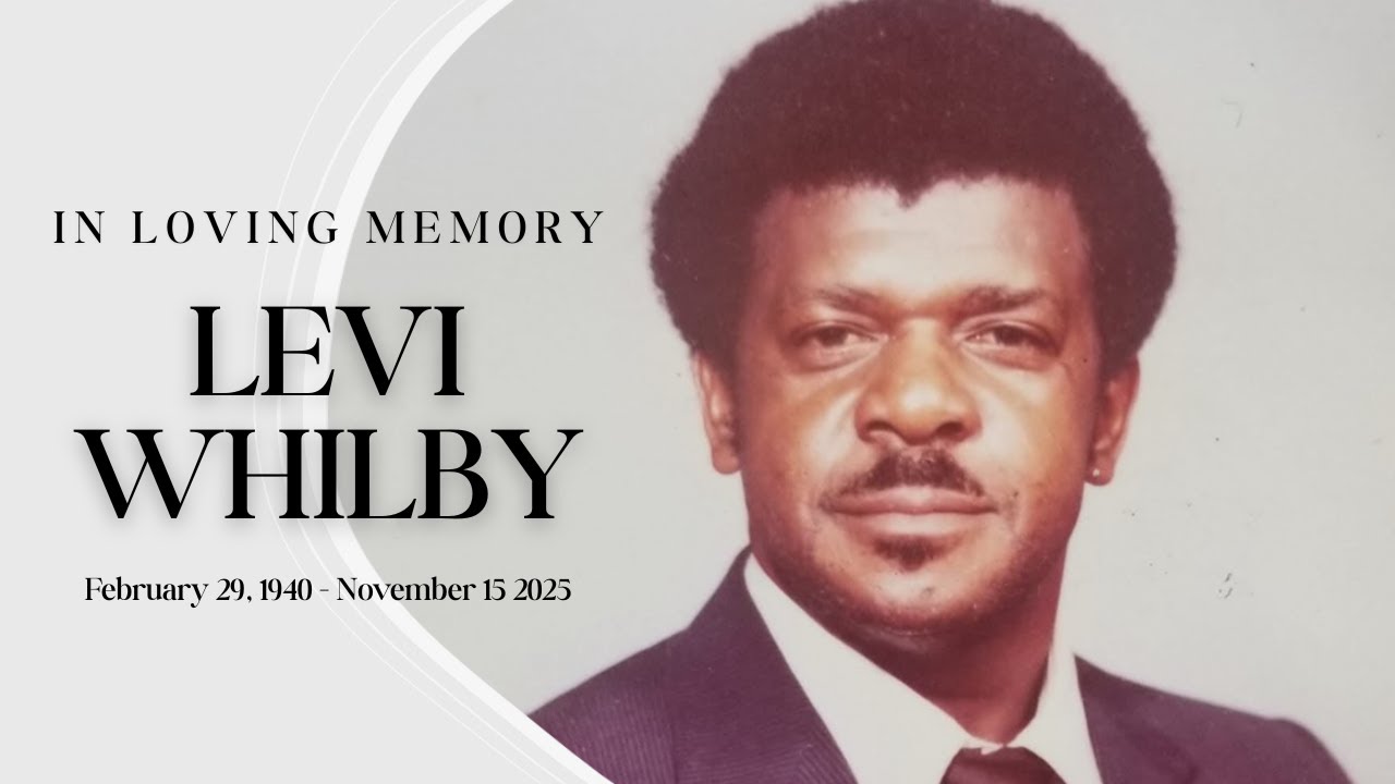In Loving Memory of Levi Whilby