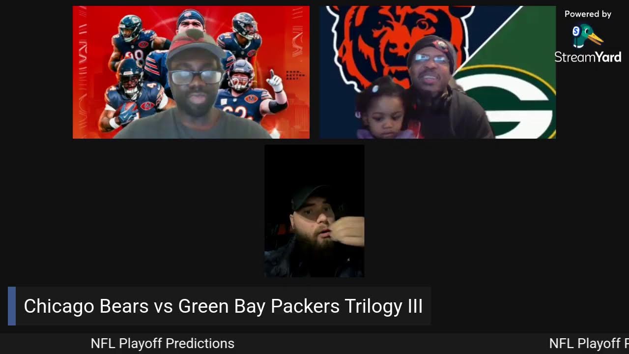 Chicago Bears vs Green Bay Packers Round 3 Preview