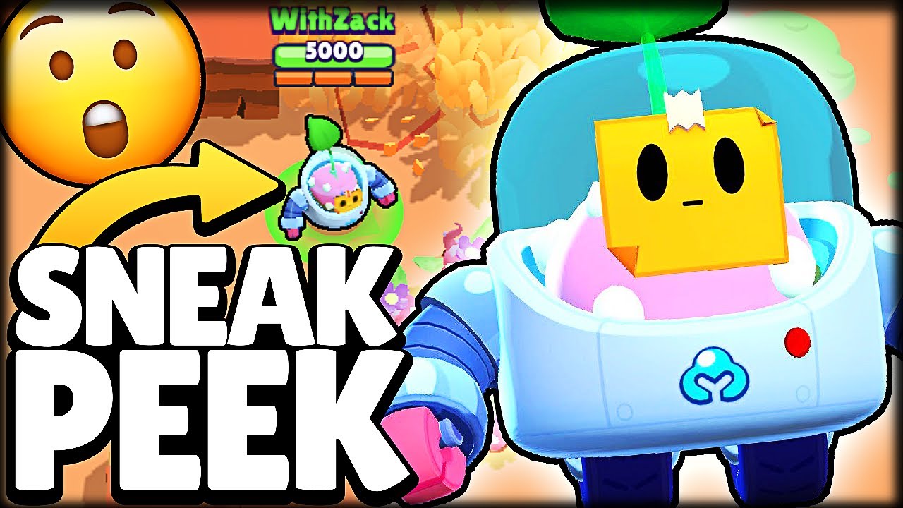 EL NUEVO BRAWLER *SPROUT* ES INCREIBLE, GAMEPLAY EN EXCLUSIVA - Sneak Peek en Brawl Stars - WithZack
