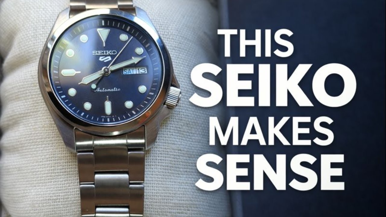 THIS SEIKO MAKES SENSE | Seiko SRPE DressKX Honest Review