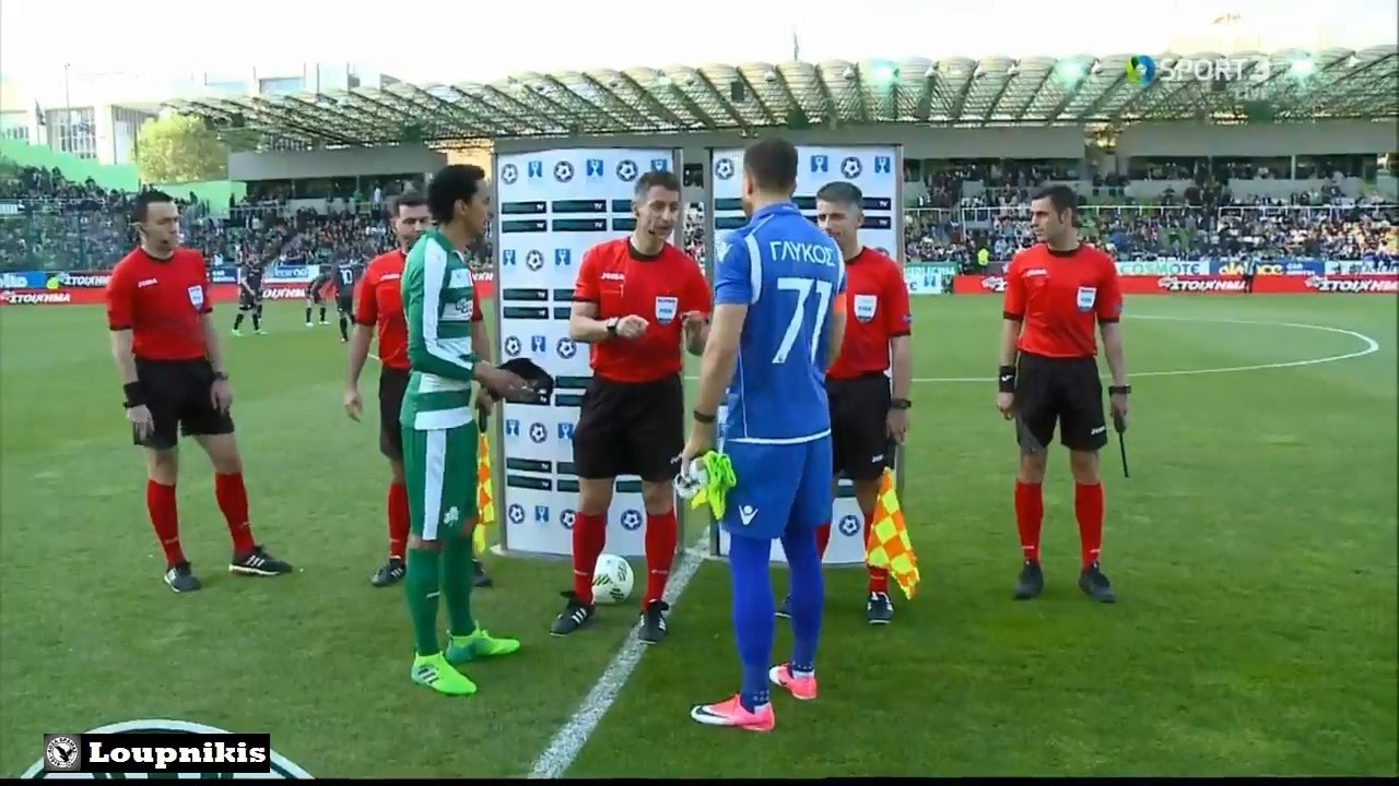 Παναθηναϊκός - ΠΑΟΚ 2-0 (Full Game) Κύπελλο Ελλάδας | Ημιτελική φάση 1ος αγ. {12/4/2017}