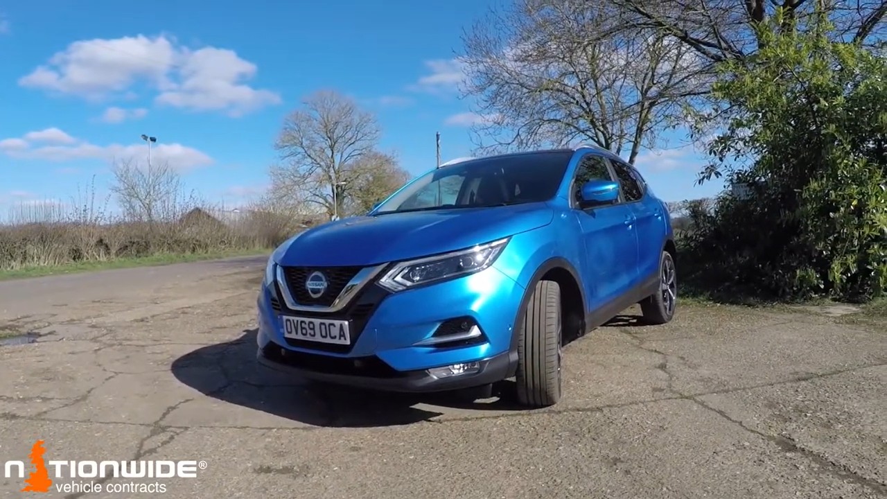 Nissan Qashqai Review - Nationwide Vehicle Contracts